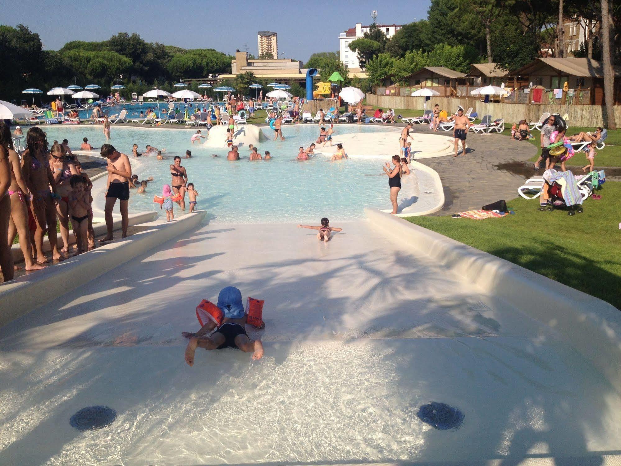 Camping Village Malibu Beach Lido di Jesolo Exteriér fotografie